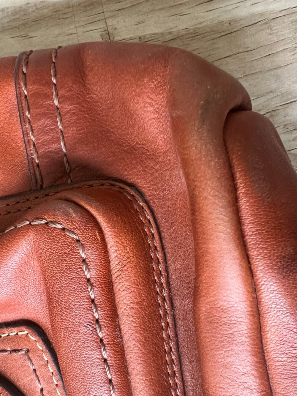 Coach Legacy 65th Anniversary Leather Gigi Tote Bag 11131 Whiskey - Picture 9 of 16